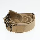 BURBERRY Blue Label Shoulder Bag Nylon 2way Beige Auth ti2073-22