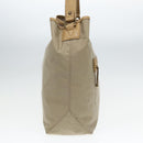 BURBERRY Blue Label Shoulder Bag Nylon 2way Beige Auth ti2073-3