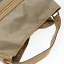 BURBERRY Blue Label Shoulder Bag Nylon 2way Beige Auth ti2073-6