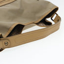 BURBERRY Blue Label Shoulder Bag Nylon 2way Beige Auth ti2073-7