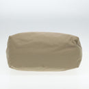 BURBERRY Blue Label Shoulder Bag Nylon 2way Beige Auth ti2073-5