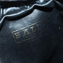 BALLY Shoulder Bag PVC Leather Black Auth ti2094-17