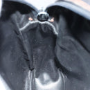 BALLY Shoulder Bag PVC Leather Black Auth ti2094-18