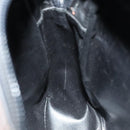 BALLY Shoulder Bag PVC Leather Black Auth ti2094-19