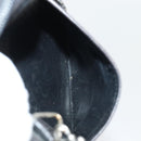 BALLY Shoulder Bag PVC Leather Black Auth ti2094-12