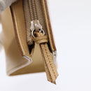 BURBERRY Hand Bag Leather Beige Auth ti2096-18