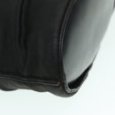 GUCCI Tote Bag Nylon Black Auth ti2101-8