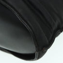 GUCCI Tote Bag Nylon Black Auth ti2101-15