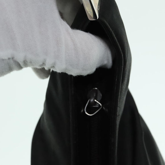 GUCCI Tote Bag Nylon Black Auth ti2101