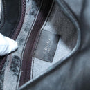 GUCCI Tote Bag Nylon Black Auth ti2101-19