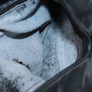 GUCCI Tote Bag Nylon Black Auth ti2101-10