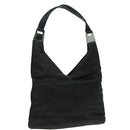 GUCCI Tote Bag Nylon Black Auth ti2101-1