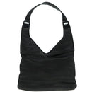 GUCCI Tote Bag Nylon Black Auth ti2101-13