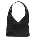 GUCCI Tote Bag Nylon Black Auth ti2101-2