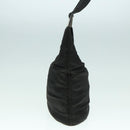 GUCCI Tote Bag Nylon Black Auth ti2101-4