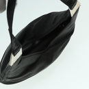 GUCCI Tote Bag Nylon Black Auth ti2101-6