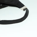 GUCCI Tote Bag Nylon Black Auth ti2101-7