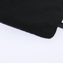 FENDI Zucca Canvas Shoulder Bag Nylon Black Auth ti2102-15