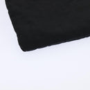 FENDI Zucca Canvas Shoulder Bag Nylon Black Auth ti2102-16