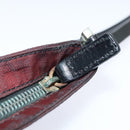 FENDI Zucca Canvas Shoulder Bag Nylon Black Auth ti2102-10