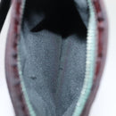 FENDI Zucca Canvas Shoulder Bag Nylon Black Auth ti2102-11