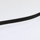 FENDI Zucca Canvas Shoulder Bag Nylon Black Auth ti2102-8