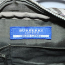 BURBERRY Nova Check Blue Label Schultertasche Nylon Braun Auth ti2105-18