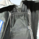 BURBERRY Nova Check Blue Label Shoulder Bag Nylon Brown Auth ti2105-19