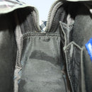 BURBERRY Nova Check Blue Label Schultertasche Nylon Braun Auth ti2105-20