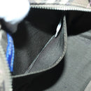 BURBERRY Nova Check Blue Label Schultertasche Nylon Braun Auth ti2105-21