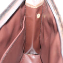 Burberrys Nova Check Clutch Bag Canvas Beige Auth ti2111-11