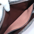 Burberrys Nova Check Clutch Bag Canvas Beige Auth ti2111-12