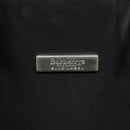 Burberrys Nova Check Blue Label Tote Bag Nylon Black Beige Auth ti2116-17