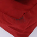 BURBERRY Shoulder Bag Nylon Red Auth ti2117-9