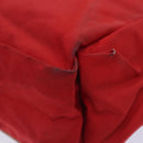 BURBERRY Shoulder Bag Nylon Red Auth ti2117-15