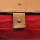 BURBERRY Shoulder Bag Nylon Red Auth ti2117-10