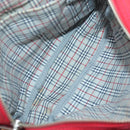 BURBERRY Shoulder Bag Nylon Red Auth ti2117-12