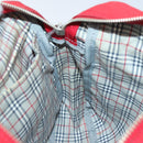 BURBERRY Shoulder Bag Nylon Red Auth ti2117-19