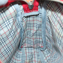 BURBERRY Shoulder Bag Nylon Red Auth ti2117-20