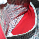 BURBERRY Shoulder Bag Nylon Red Auth ti2117-21