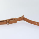 BURBERRY Shoulder Bag Nylon Red Auth ti2117-8