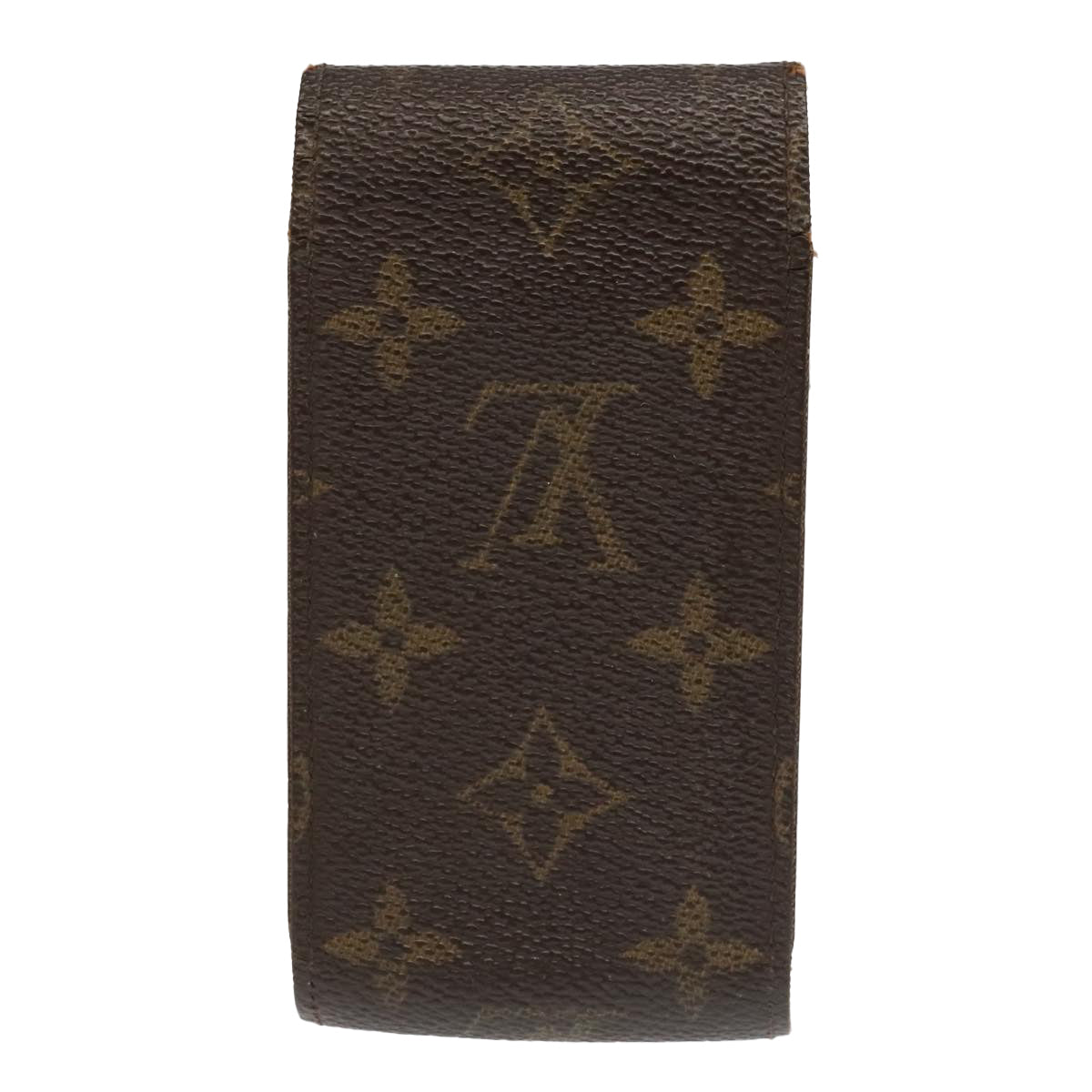 LOUIS VUITTON Monogram Key case Epi Cigarette Case 3Set Black LV Auth ti2122