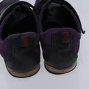 Christian Dior Gucci Shoes Suede Leather 3 Set Purple Pink Auth ti2127-11