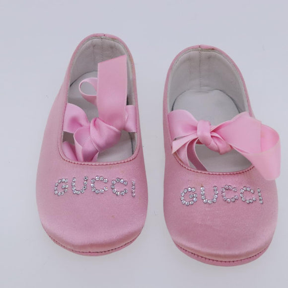 Christian Dior Gucci  Shoes Suede Leather 3Set Purple Pink Auth ti2127