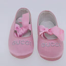 Christian Dior Gucci Shoes Suede Leather 3 Set Purple Pink Auth ti2127-17
