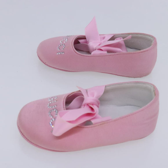 Christian Dior Gucci Shoes Suede Leather 3 Set Purple Pink Auth ti2127