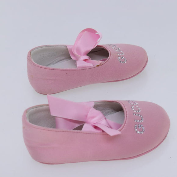 Christian Dior Gucci Shoes Suede Leather 3 Set Purple Pink Auth ti2127