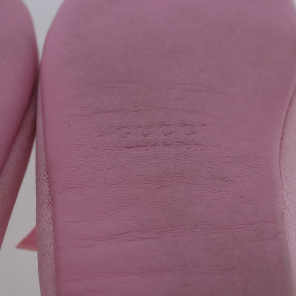 Christian Dior Gucci Shoes Suede Leather 3 Set Purple Pink Auth ti2127