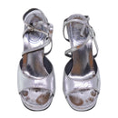 Christian Dior Gucci  Shoes Suede Leather 3Set Purple Pink Auth ti2127-2