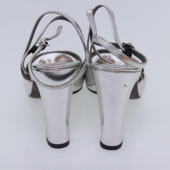 Christian Dior Gucci  Shoes Suede Leather 3Set Purple Pink Auth ti2127